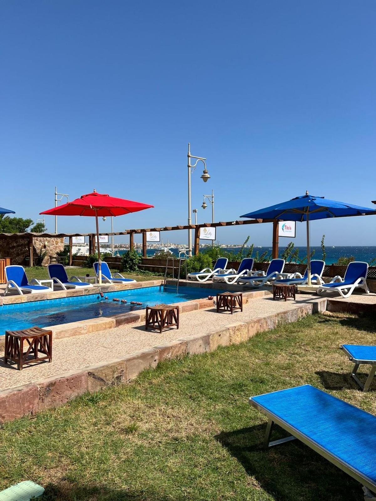 Serafy City Center Hostel And Pool For Foreigners Adults Only Hurghada Esterno foto